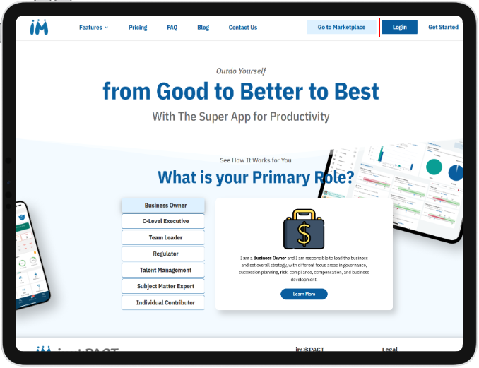 Product Site